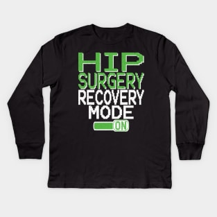 Hip Surgery Kids Long Sleeve T-Shirt